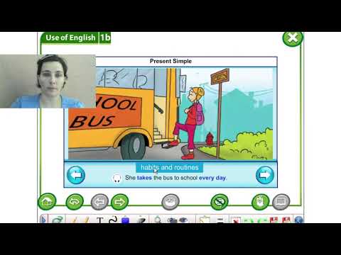 Видео: 00076 класс Тема: Present Simple vs Present Continuous