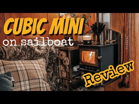 Видео: Обзор дровяной печи Cubic Mini Grizzly