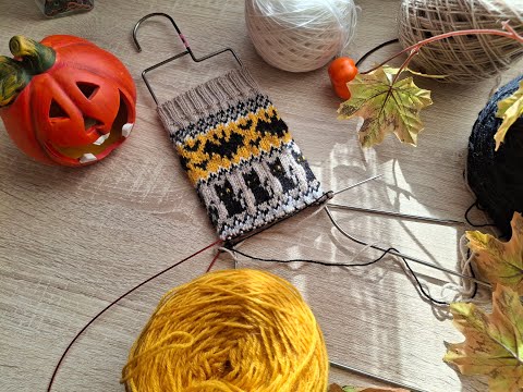 Видео: Вязовлог: снова шапка, начала Ralph кардиган и Жуткие носки