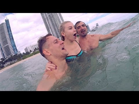 Видео: #158 Влог! Ураганный Отдых на Майами!