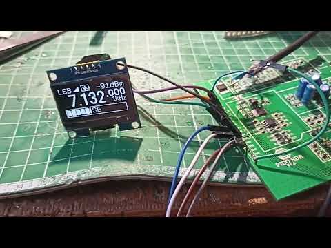 Видео: Приемник PICO SDR с новой прошивкой