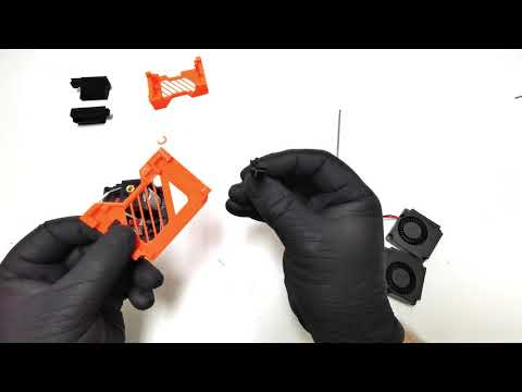 Видео: Flying Bear Ghost 5. Установка хотэнда Trianglelab e3dv6 с креплением гайкой на универсальную голову