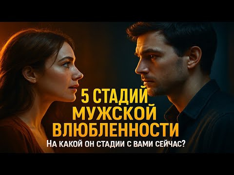 Видео: 5 Этапов, Через Которые Проходит Каждый Мужчина, Когда Влюбляется