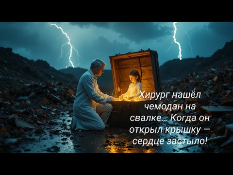 Видео: Хирург нашёл чемодан на свалке… Когда он открыл крышку — сердце застыло!