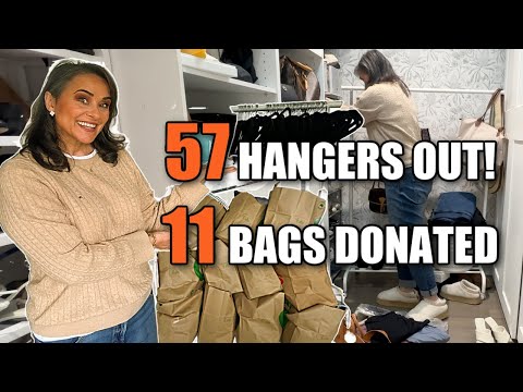 Видео: Расхламление гардероба после утраты: обретение покоя через отпускание