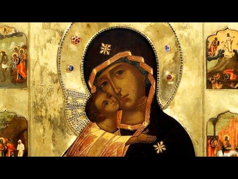 Видео: Акафист Пресвятой Богородице пред иконой Владимирская