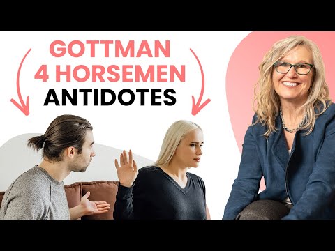 Видео: Объяснение теории «четырех всадников» Готтмана (критика, оборонительная позиция, презрение и игно...