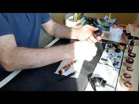 Видео: Shimano Nasci 1000 FB. Тюнинг и регулировка. Часть 1.