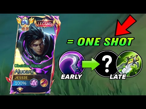 Видео: ALUCARD ЛУЧШИЙ ONESHOT BUILD 2025 ГОДА!!🔥
