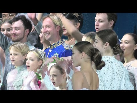 Видео: Золушка Плющенко. Суперфинал и предложение руки и сердца на льду.