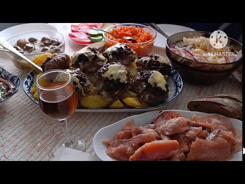 Видео: 2911. НАКАНУНЕ были У Нелли Ммм! Как она нас ВСТРЕТИЛА вкусно! 😋