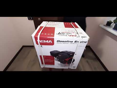 Видео: Распаковка и обзор бензинового двигателя Вейма (Weima) 13 л.с. для мотоблока МТЗ-05 "Беларусь"