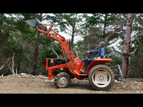 Видео: Ремонт гидроцилиндра фронтального погрузчика Kubota L1-18 — больше никаких утечек!