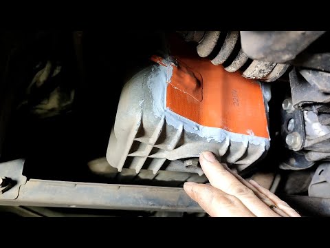 Видео: Установка подогрева поддона на Daihatsu Terios