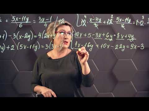 Видео: Решение системы линейных уравнений с двумя переменными способом подстановки. Практ. часть. 6 класс.
