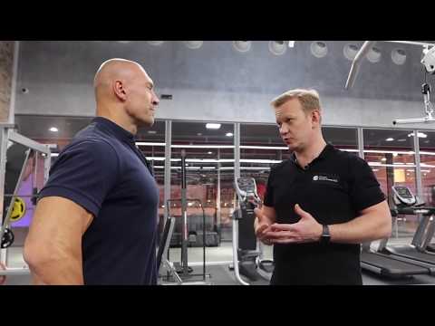 Видео: Денис Семенихин - Как правильно делать французский жим