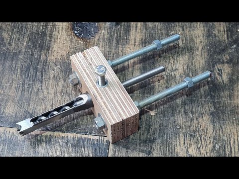 Видео: Держатель REVEAL Simple для квадратных сверл выглядит НАДЕЖНО.