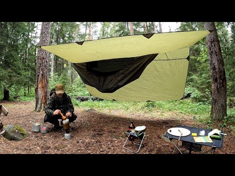 Видео: Поход с Ночёвкой к Карельским Скалам