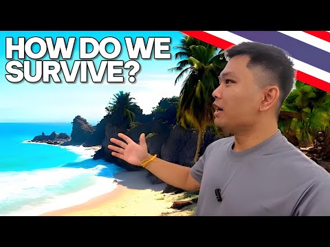 Видео: Как мы живём в Таиланде без денег и работы! 🇹🇭
