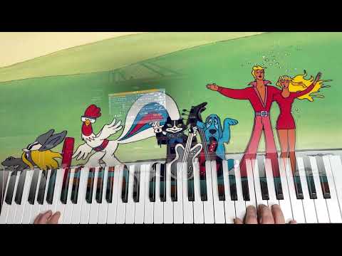 Видео: Песенка Друзей на синтезаторе ( Бременские музыканты ) Korg pa1000
