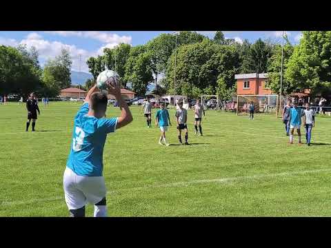 Видео: ДФК Шампион (U13) - ФК Левски Раковски (U13) - (2)