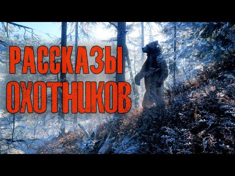 Видео: РАССКАЗЫ ОХОТНИКОВ | Страшные истории