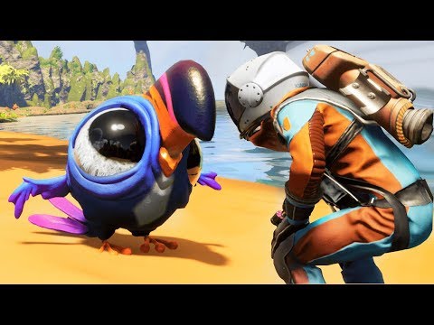 Видео: ПЛЯЖ ПЕРЕДУТЫХ ТУКАНОВ ► Journey To The Savage Planet Hot Garbage DLC #1 Прохождение