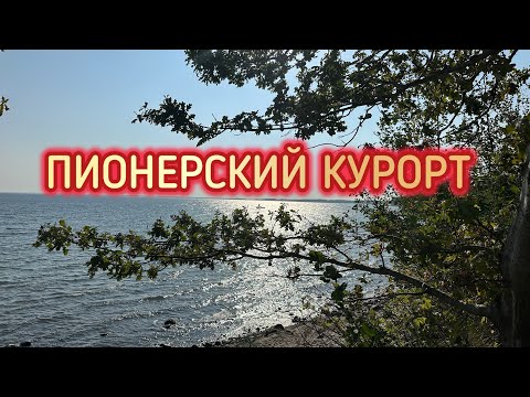 Видео: Калининградская область☀️🌊Море 🌊Пионерский Курорт✨🍁✨сентябрь🔥2024🏝️Выходные на Чили⛱️с Леди Самоцвет