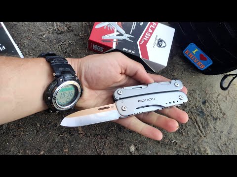 Видео: Мой мультитул Roxon Flash S803E