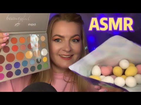 Видео: АСМР МАКИЯЖ 💄 ТЕБЕ ДЛЯ ХОРОШЕГО НАСТРОЕНИЯ 🥰