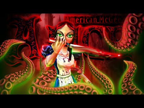 Видео: Ну чё там с Алиськой (American McGee's Alice)