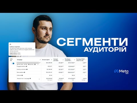 Видео: Секрет ROAS x3 | Як сегментувати аудиторію в Meta Ads