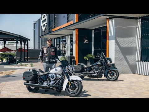 Видео: Тест-драйв и обзор Harley-Davidson Heritage Classic (FLHC) 2025 года