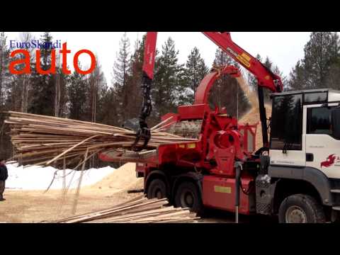 Видео: измельчитель древесины Eschelbock Biber 84