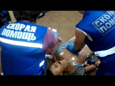 Видео: Подготовка к соревнованиям 2016. СЛР команда г. Гусь-хрустальный