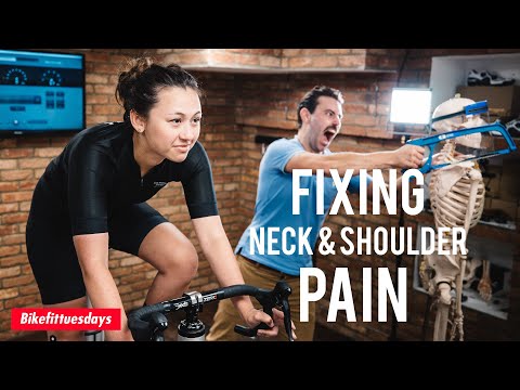 Видео: Как устранить боль в шее и плечах во время езды на велосипеде — BikeFitTuesdays