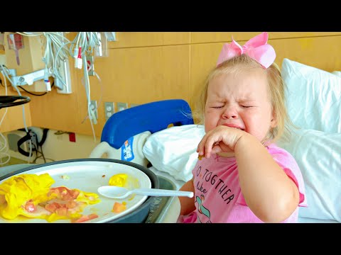 Видео: Наоми увозят в больницу на скорой помощи. Что случилось? Часть 4. Третий день в больнице