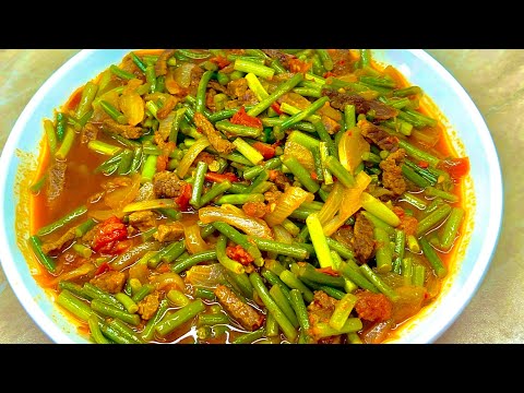 Видео: Жаренные Чесночные стрелки😋Мега вкусный рецепт🤤🤤🤤#чесночныестрелки #garlicpricetoday
