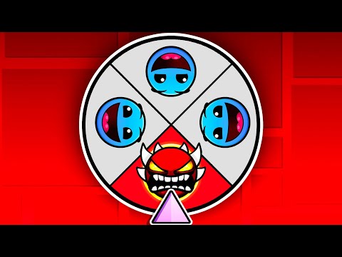 Видео: МОЯ ХУДШАЯ РУЛЕТКА ДЕМОНОВ в Geometry Dash