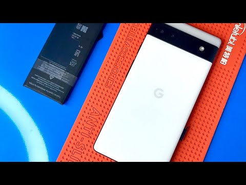 Видео: Замена аккумуляторной батареи в Google Pixel 6a
