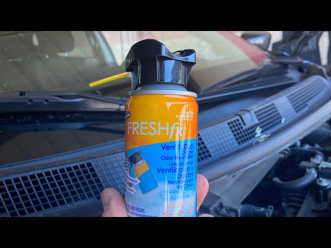 Видео: Fresh FX Vent & Duct Cleaner Odor Neutralizer (Armor All) Устранение запахов