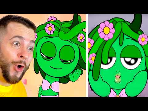 Видео: ПОЦЕЛУЙ ВИНЕРИЯ 😳 15 АНИМАЦИИ СПРУНКИ