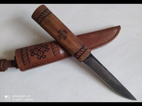Видео: Нож "Крестьянский"