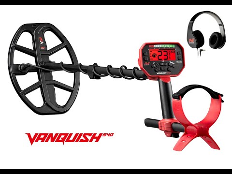 Видео: Реальный обзор Minelab Vanquish 540 от Черкасского копателя!