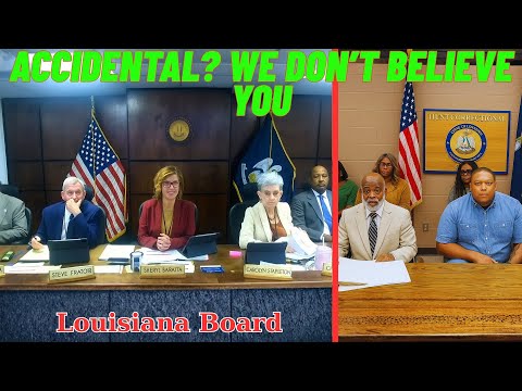 Видео: «Я вам не верю»: Луизианский совет отклоняет ходатайство Лероя Томаса