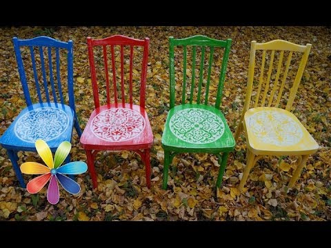 Видео: Обновляем стулья дизайнерскими чехлами - Совет от Все буде добре - Выпуск 410 - 17.06.2014
