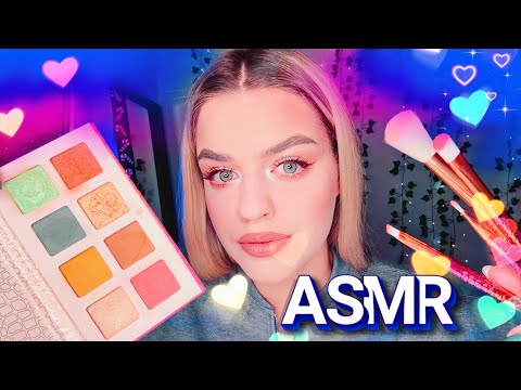 Видео: АСМР 🖤💄Сделаю Тебе Макияж 💄🖤