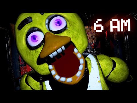 Видео: ЧИКА НИ ПРИТЕСНЯВА 🐤 - Five Nights at Freddy’s