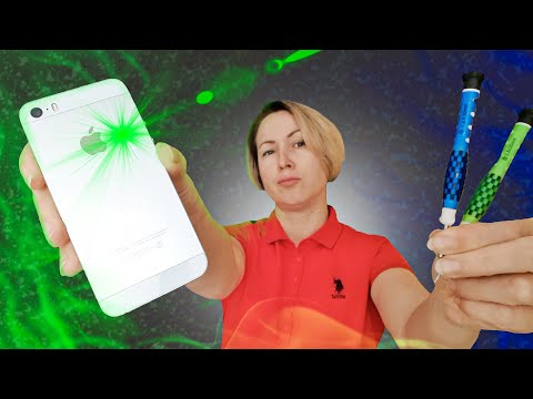 Видео: Как поменять старую батарею (аккумулятор) на iphone 5, 5s, 5 SE? | Разбор телефона от QueenSoft