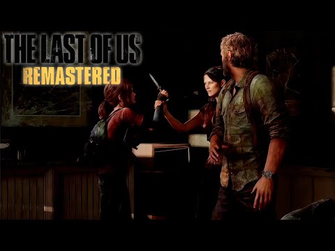 Видео: ЧТО ЭТО ЗА АГРЕСИВНАЯ ДЕВОЧКА??(серия 2) The Last of Us Remastered